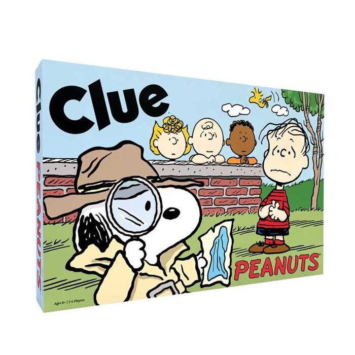 The OP Clue: Peanuts