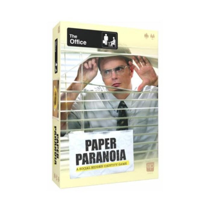 The OP The Office: Paper Paranoia