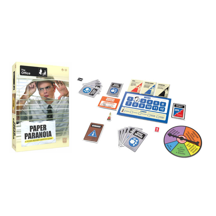 The OP The Office: Paper Paranoia