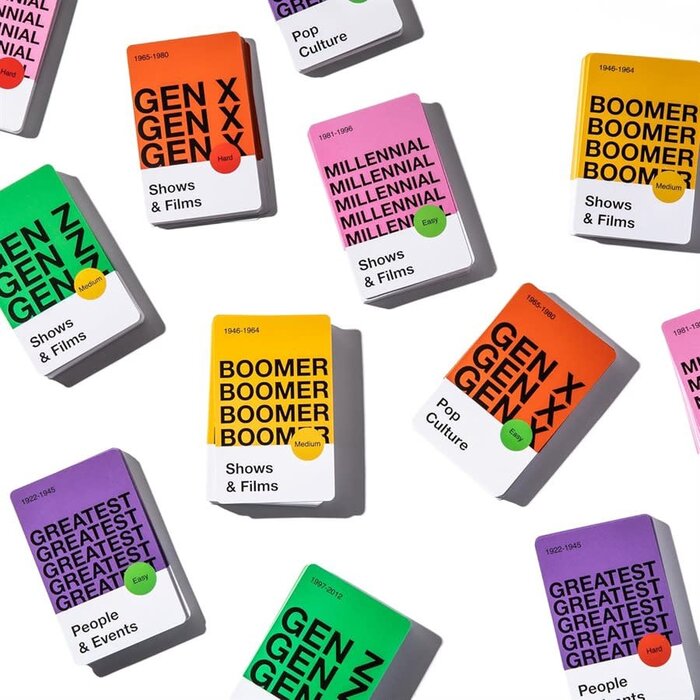 Misc Board Games GENSMAK!