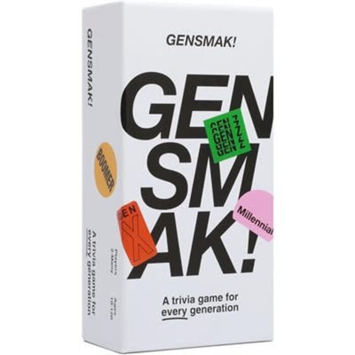 Misc Board Games GENSMAK!