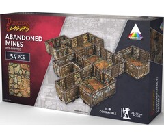 Archon Studio Dungeons & Lasers: Abandoned Mine Pre-Painted