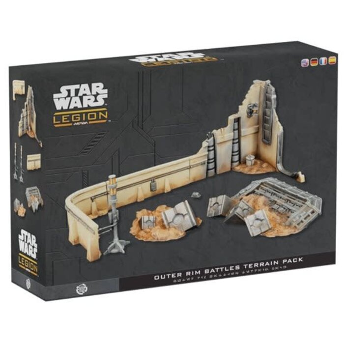 Atomic Mass Games Star Wars - Legion: Outer Rim Battles Terrain Pack