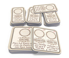 Eagle-Gryphon Games Age of Steam: Deluxe Edition - Promo Action Tiles