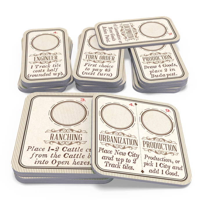 Eagle-Gryphon Games Age of Steam: Deluxe Edition - Promo Action Tiles