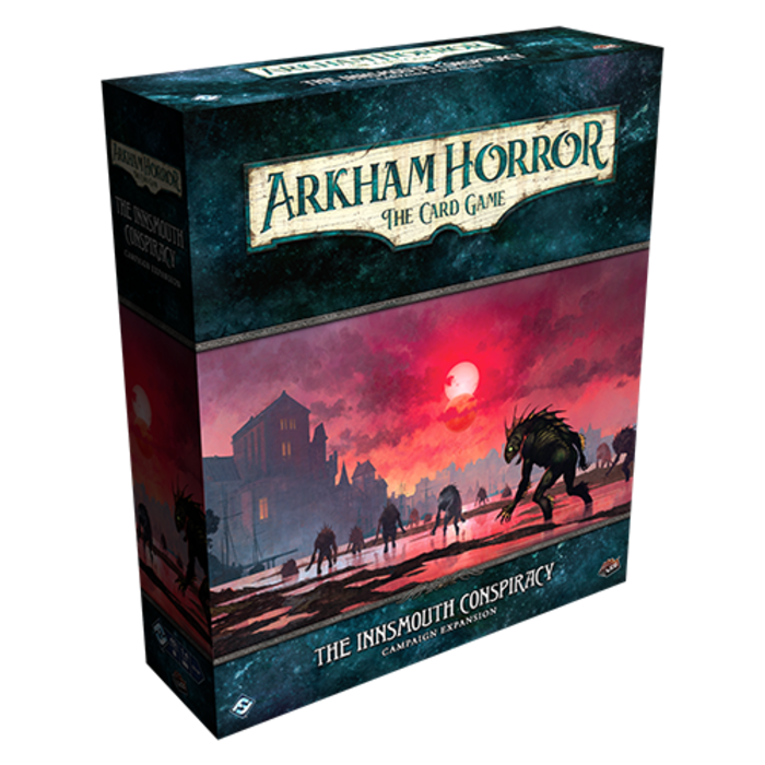 Fantasy Flight Games Arkham Horror LCG: The Innsmouth Conspiracy Campaign Expansion