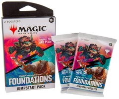 Wizards of the Coast Magic The Gathering TCG Foundations Jumpstart Booster 2-Pack