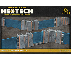 Gale Force Nine Battlefield in a Box: Hextech Trinity City Energy Walls