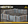 Battlefield in a Box: Hextech Trinity City Fortress Walls