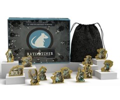 Misc Board Games The Ratcatcher: Peculiar Rat Deluxe Tokens