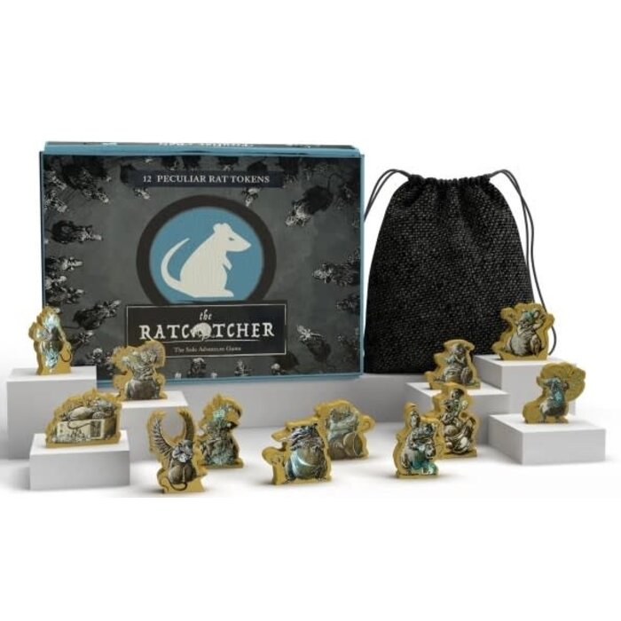 Misc Board Games The Ratcatcher: Peculiar Rat Deluxe Tokens