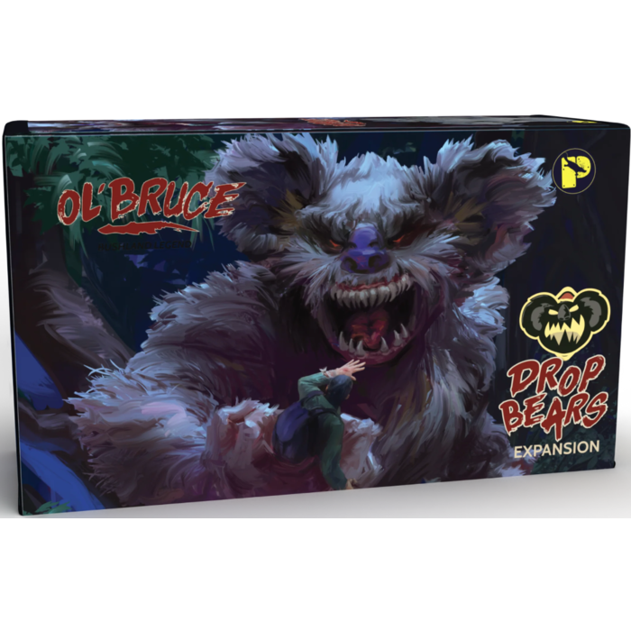 Misc Board Games Drop Bears: Ol'Bruce Expansion