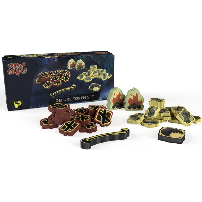 Misc Board Games Drop Bears: Deluxe Tokens