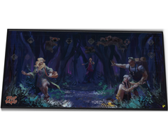 Misc Board Games Playmat - Drop Bears