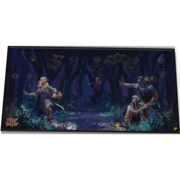Misc Board Games Playmat - Drop Bears