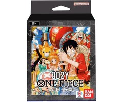 Bandai *LIMIT OF 1 PER CUSTOMER* One Piece CG: Starter Deck  - 3D2Y