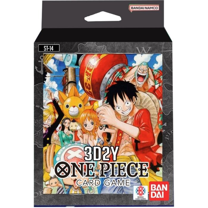 Bandai *LIMIT OF 1 PER CUSTOMER* One Piece CG: Starter Deck  - 3D2Y