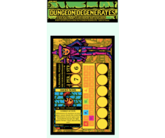 Misc Board Games Dungeon Degenerates: Freaks & Psychos Expansion