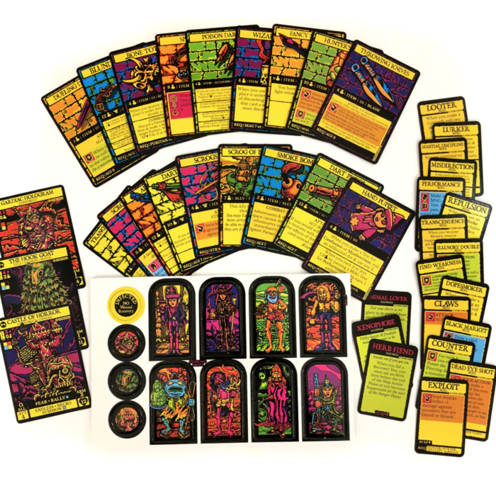 Misc Board Games Dungeon Degenerates: Freaks & Psychos Expansion