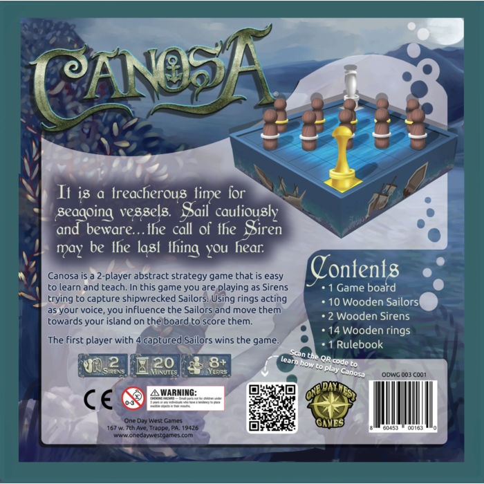 Misc Board Games Canosa