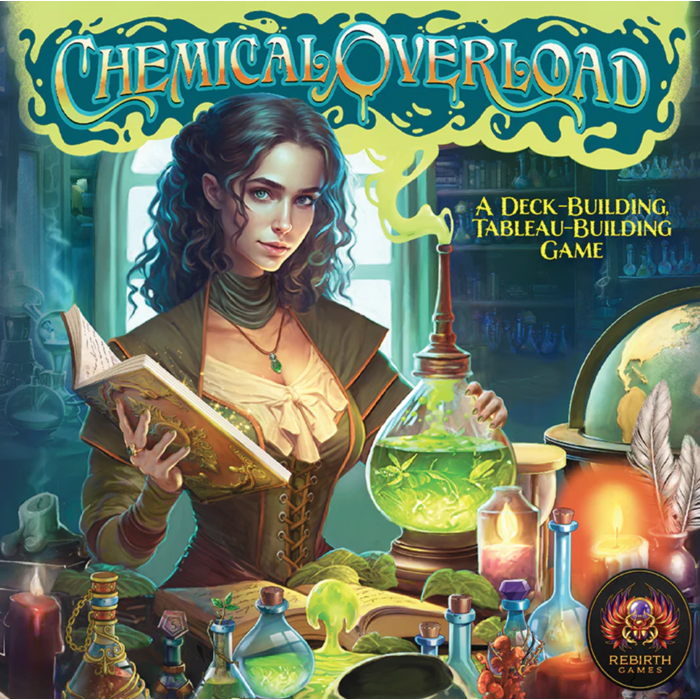 Misc Board Games Chemical Overload