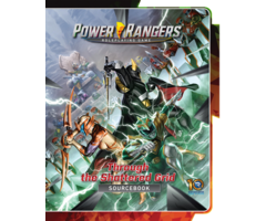 Renegade Game Studios Power Rangers RPG: Through the Shattered Grid