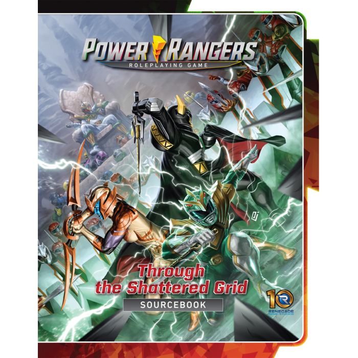 Renegade Game Studios Power Rangers RPG: Through the Shattered Grid