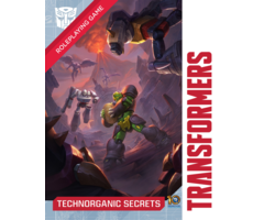 Renegade Game Studios Transformers RPG Technorganic Secrets
