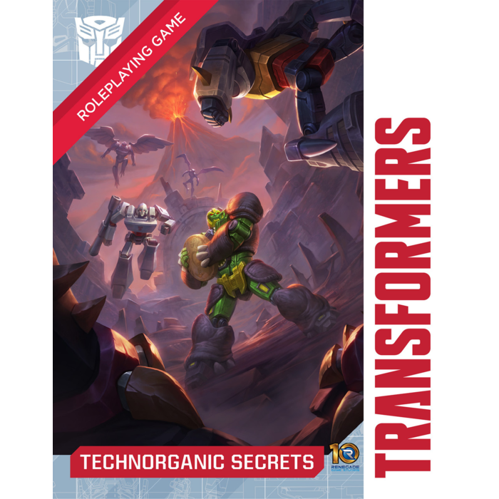 Renegade Game Studios Transformers RPG Technorganic Secrets