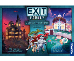 Thames and Kosmos Exit Family: 2 Escape Adventures