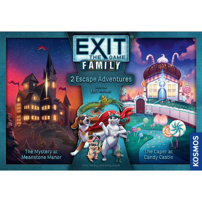 Thames and Kosmos Exit Family: 2 Escape Adventures