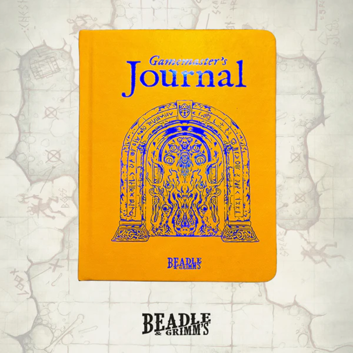 Beadle & Grimm's Beadle & Grimm's Gamemasters Journal - Orange Portal Cover