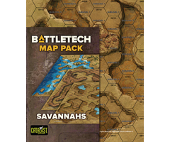Catalyst Games Battletech: Map Pack - Savannah