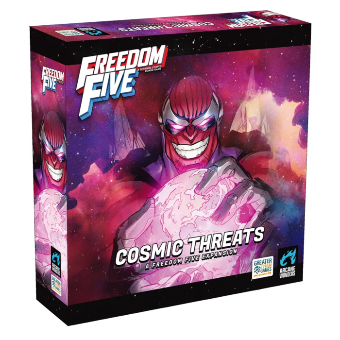 Arcane Wonders Freedom Five: Cosmic Threats Expansion