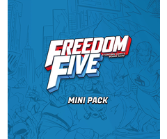 Arcane Wonders Freedom Five: Miniatures Pack
