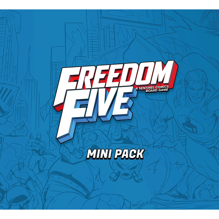 Arcane Wonders Freedom Five: Miniatures Pack