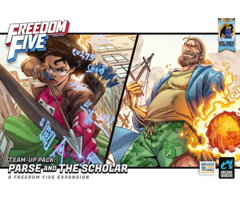 Arcane Wonders Freedom Five: The Parse and The Scholar Team-Up Pack