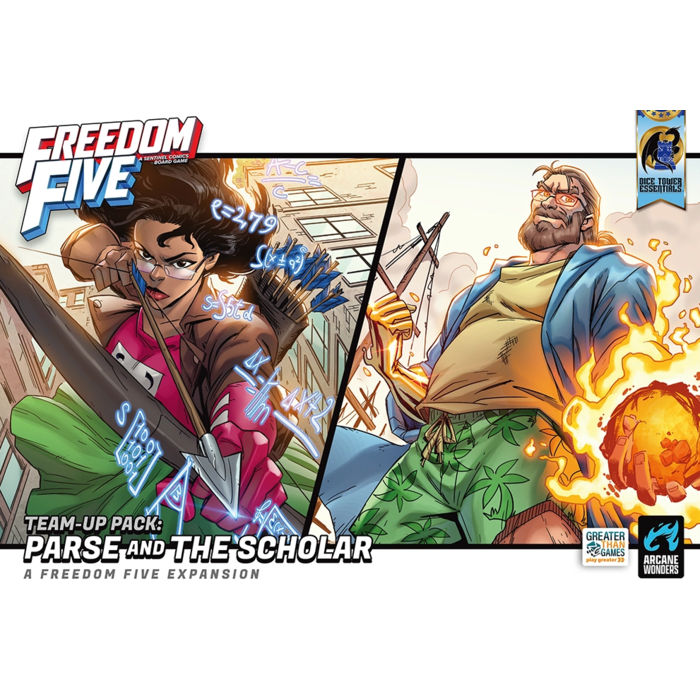 Arcane Wonders Freedom Five: The Parse and The Scholar Team-Up Pack