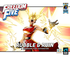 Arcane Wonders Freedom Five: Rubble & Ruin Expansion