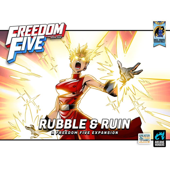 Arcane Wonders Freedom Five: Rubble & Ruin Expansion