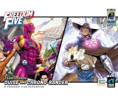 Arcane Wonders Freedom Five: Guise & Chrono-Ranger Team-Up Pack