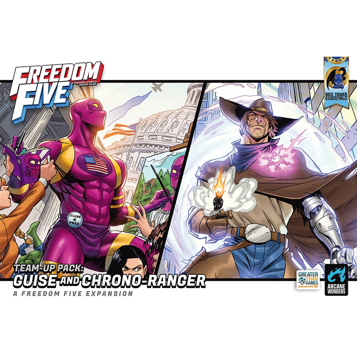 Arcane Wonders Freedom Five: Guise & Chrono-Ranger Team-Up Pack