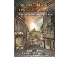 Loke Battle Mats Giant Book of Battle Mats: Streets, Sewers & Cemeteries