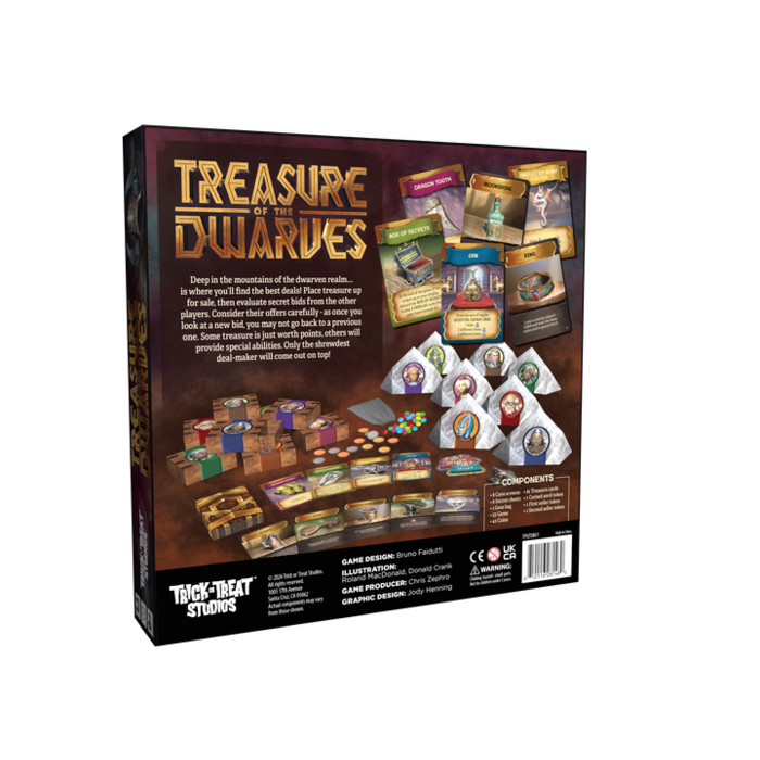 Trick or Treat Studios Treasure of the Dwarves