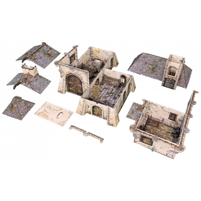 Battle Systems Battle Systems Fantasy: Chapel