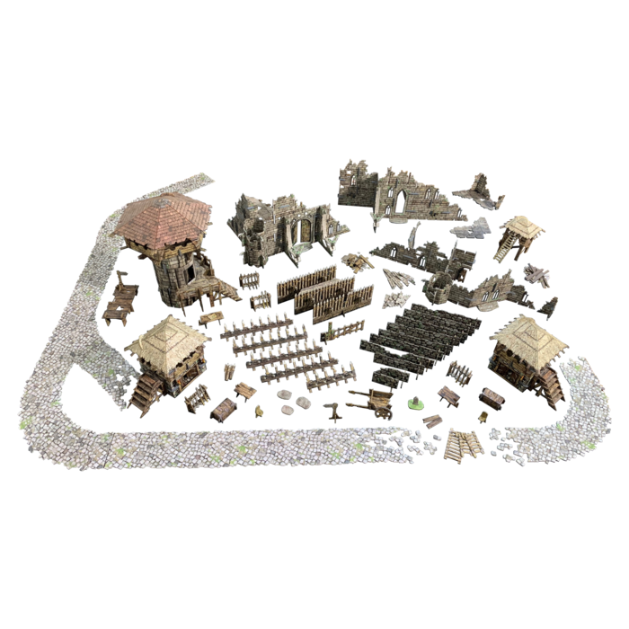 Battle Systems Battle Systems Fantasy: Battlefield