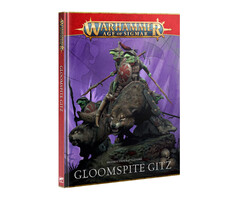 Games Workshop Warhammer Age of Sigmar: Gloomspite Gitz - Battletome (2025)