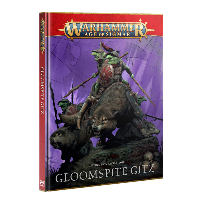 Games Workshop Warhammer Age of Sigmar: Gloomspite Gitz - Battletome (2025)