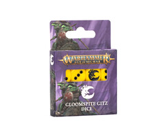 Games Workshop Warhammer Age of Sigmar: Gloomspite Gitz - Dice Set (2025)