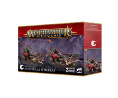 Games Workshop Warhammer Age of Sigmar: Gloomspite Gitz - Sunsteala Wheelas